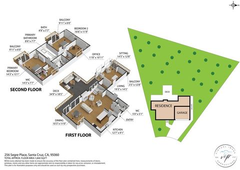 Tiny photo for 256 Segre Place, SANTA CRUZ, CA 95060 (MLS # ML82023171)