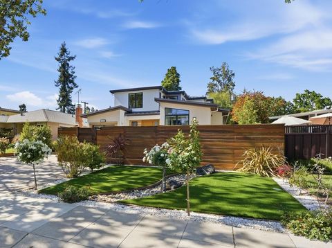 Photo of 3408 South Court, Palo Alto, CA 94306 (MLS # ML82042835)
