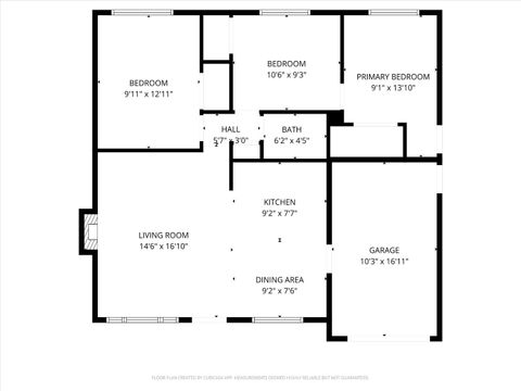 Tiny photo for 413 Ferndale Avenue, South San Francisco, CA 94080 (MLS # ML82028706)