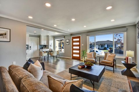 Tiny photo for 413 Ferndale Avenue, South San Francisco, CA 94080 (MLS # ML82028706)