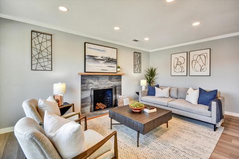 Tiny photo for 413 Ferndale Avenue, South San Francisco, CA 94080 (MLS # ML82028706)