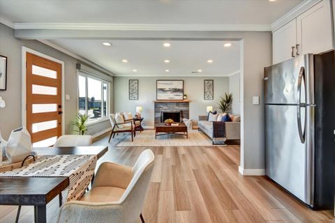 Tiny photo for 413 Ferndale Avenue, South San Francisco, CA 94080 (MLS # ML82028706)