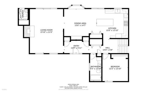 Tiny photo for 2135 Greenwood Avenue, MORGAN HILL, CA 95037 (MLS # ML82041017)