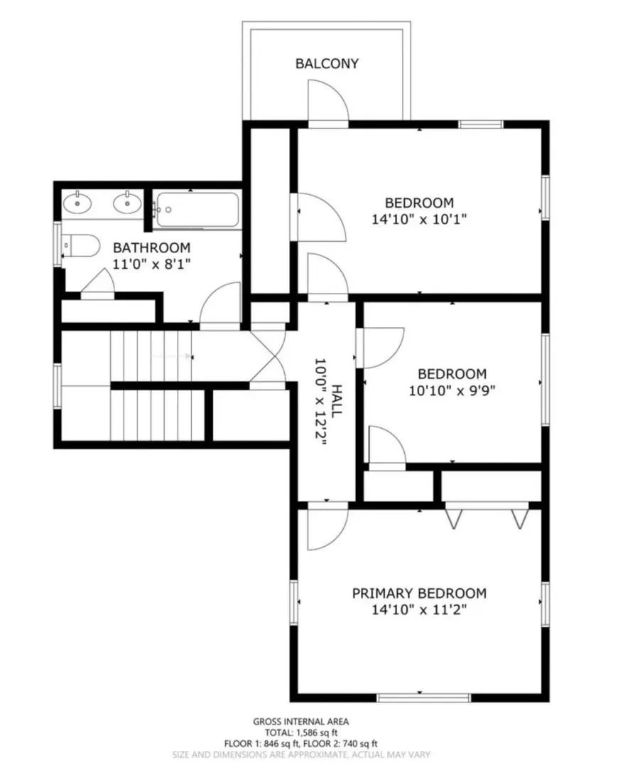 San Mateo, California 94402, United States, 3 Bedrooms Bedrooms, ,2 BathroomsBathrooms,Residential,Active,154251