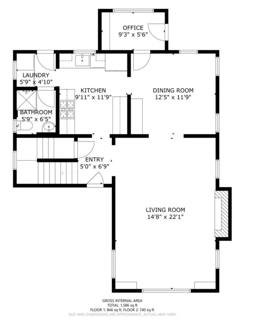 San Mateo, California 94402, United States, 3 Bedrooms Bedrooms, ,2 BathroomsBathrooms,Residential,Active,154251