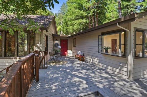 Tiny photo for 971 Weston Road, SCOTTS VALLEY, CA 95066 (MLS # ML82041693)