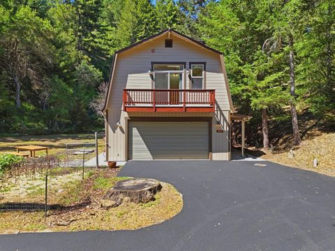 Tiny photo for 971 Weston Road, SCOTTS VALLEY, CA 95066 (MLS # ML82041693)