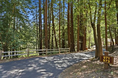 Tiny photo for 971 Weston Road, SCOTTS VALLEY, CA 95066 (MLS # ML82041693)