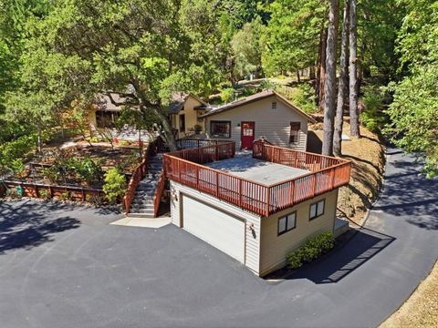 Tiny photo for 971 Weston Road, SCOTTS VALLEY, CA 95066 (MLS # ML82041693)
