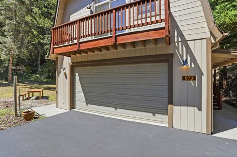 Tiny photo for 971 Weston Road, SCOTTS VALLEY, CA 95066 (MLS # ML82041693)