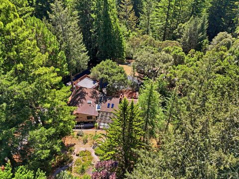 Tiny photo for 971 Weston Road, SCOTTS VALLEY, CA 95066 (MLS # ML82041693)