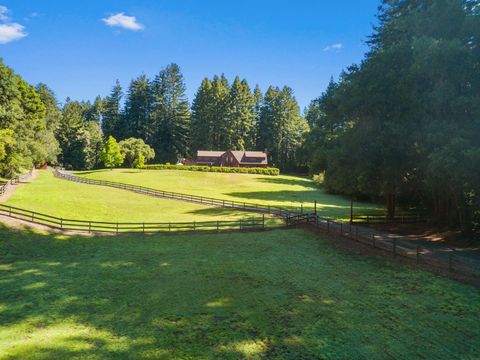 Photo of 2800 Lockhart Gulch RD, SCOTTS VALLEY, CA 95066 (MLS # ML82047442)