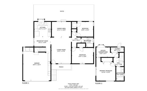 Tiny photo for 19113 San Miguel Avenue, CASTRO VALLEY, CA 94546 (MLS # ML82043388)