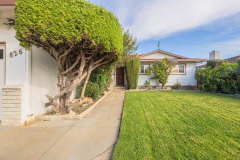 Tiny photo for 826 Central Avenue, SALINAS, CA 93901 (MLS # ML82029622)