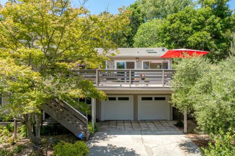 Photo of 2907 Granite Creek Road, SCOTTS VALLEY, CA 95066 (MLS # ML82002616)