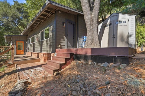 Tiny photo for 21477 Old Mine Road, Los Gatos, CA 95033 (MLS # ML82056085)