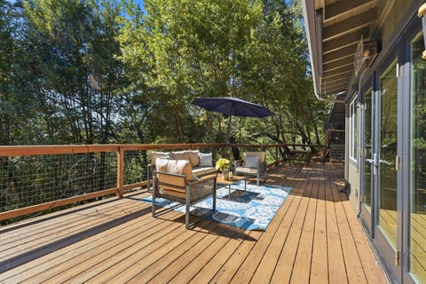 Tiny photo for 21477 Old Mine Road, Los Gatos, CA 95033 (MLS # ML82056085)