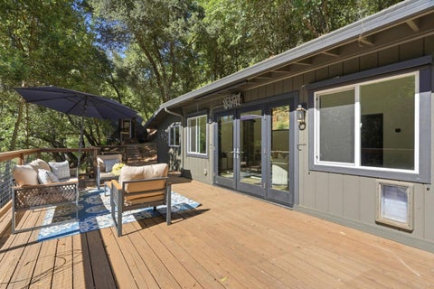Tiny photo for 21477 Old Mine Road, Los Gatos, CA 95033 (MLS # ML82056085)