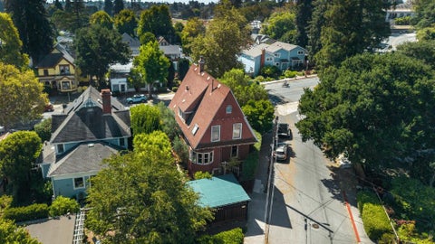 Tiny photo for 322 Walnut Avenue, SANTA CRUZ, CA 95060 (MLS # ML82061490)