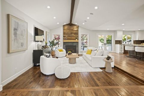 Tiny photo for 21073 Christensen Drive, CUPERTINO, CA 95014 (MLS # ML82024684)