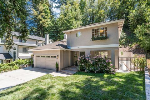 Photo of 650 Tabor Way, SCOTTS VALLEY, CA 95066 (MLS # ML82047548)