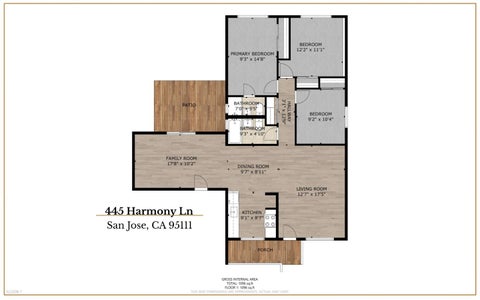 Tiny photo for 445 Harmony Lane, SAN JOSE, CA 95111 (MLS # ML82059650)