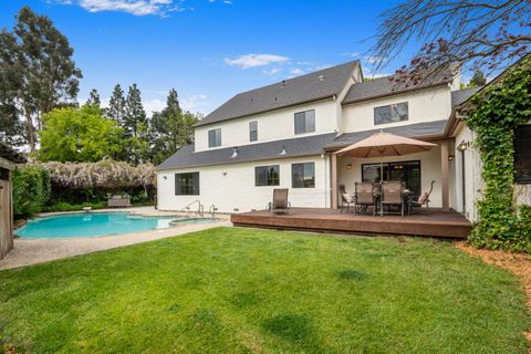 A home in MORGAN HILL