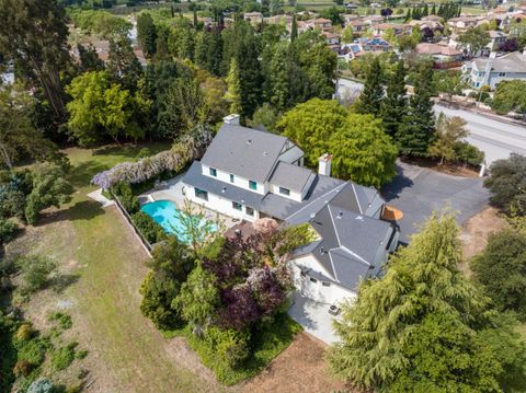 A home in MORGAN HILL