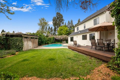 A home in MORGAN HILL