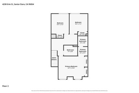 Tiny photo for 4230 Erie Court, Santa Clara, CA 95054 (MLS # ML82056688)