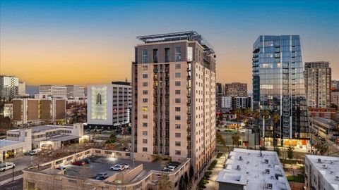 Photo of 175 W St James Street #607, SAN JOSE, CA 95110 (MLS # ML82043411)