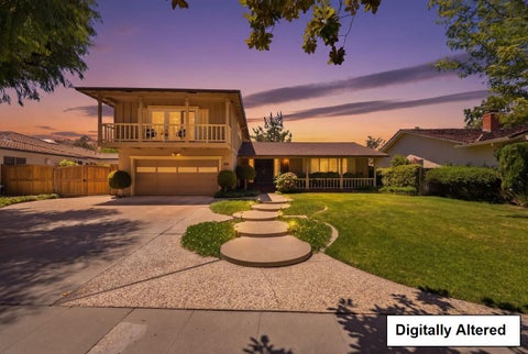 Photo of 5863 Antigua Drive, SAN JOSE, CA 95120 (MLS # ML82055984)