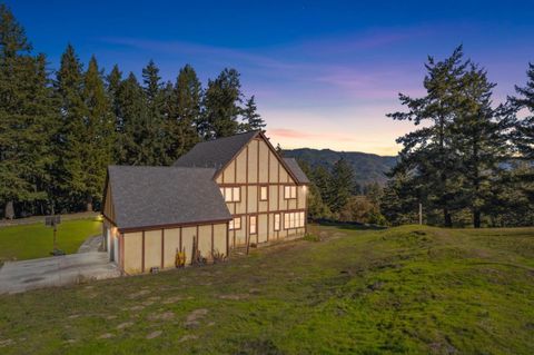 Tiny photo for 24595 Skyland Road, LOS GATOS, CA 95033 (MLS # ML82024805)