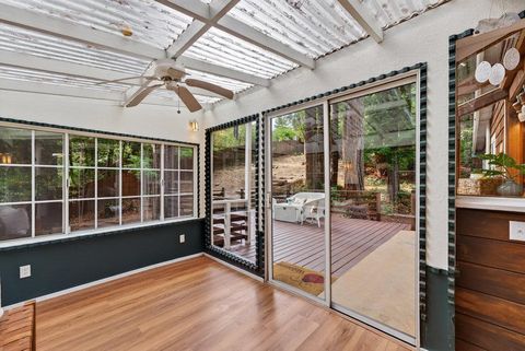 Tiny photo for 14755 Two Bar Road, BOULDER CREEK, CA 95006 (MLS # ML82034626)