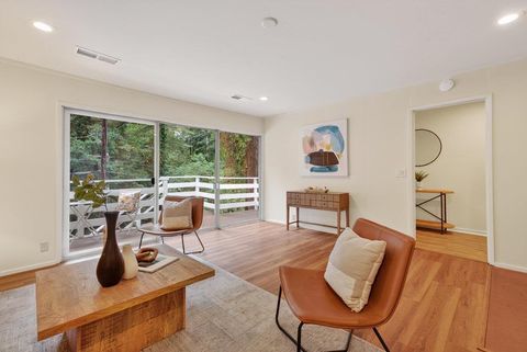 Tiny photo for 14755 Two Bar Road, BOULDER CREEK, CA 95006 (MLS # ML82034626)