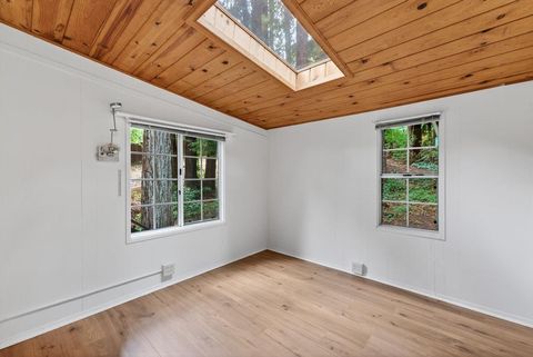 Tiny photo for 14755 Two Bar Road, BOULDER CREEK, CA 95006 (MLS # ML82034626)