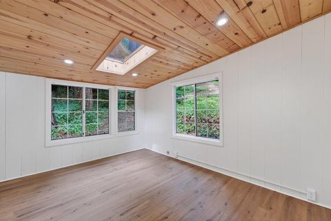 Tiny photo for 14755 Two Bar Road, BOULDER CREEK, CA 95006 (MLS # ML82034626)