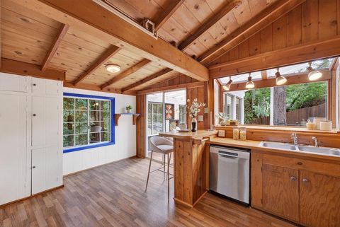 Tiny photo for 14755 Two Bar Road, BOULDER CREEK, CA 95006 (MLS # ML82034626)