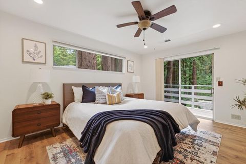 Tiny photo for 14755 Two Bar Road, BOULDER CREEK, CA 95006 (MLS # ML82034626)