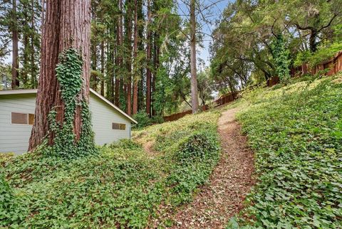 Tiny photo for 14755 Two Bar Road, BOULDER CREEK, CA 95006 (MLS # ML82034626)