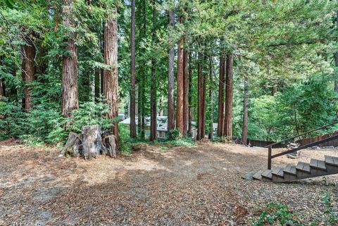 Tiny photo for 14755 Two Bar Road, BOULDER CREEK, CA 95006 (MLS # ML82034626)