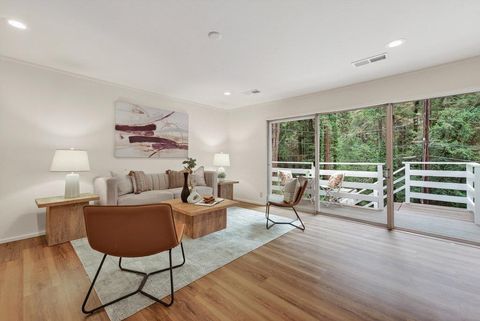 Tiny photo for 14755 Two Bar Road, BOULDER CREEK, CA 95006 (MLS # ML82034626)