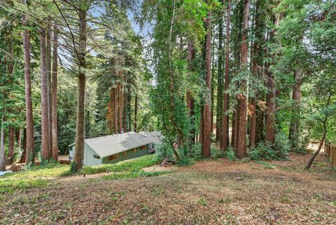 Tiny photo for 14755 Two Bar Road, BOULDER CREEK, CA 95006 (MLS # ML82034626)