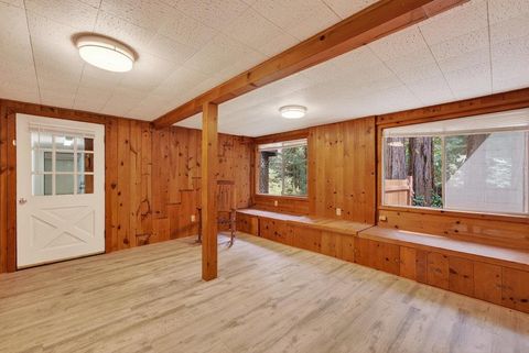 Tiny photo for 14755 Two Bar Road, BOULDER CREEK, CA 95006 (MLS # ML82034626)