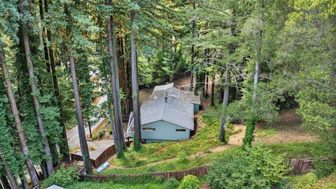 Tiny photo for 14755 Two Bar Road, BOULDER CREEK, CA 95006 (MLS # ML82034626)