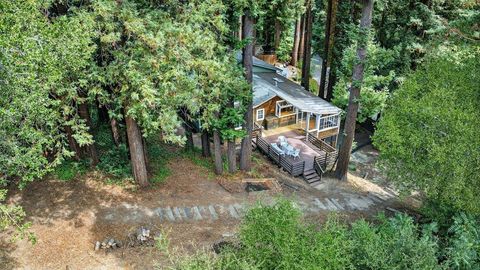 Tiny photo for 14755 Two Bar Road, BOULDER CREEK, CA 95006 (MLS # ML82034626)