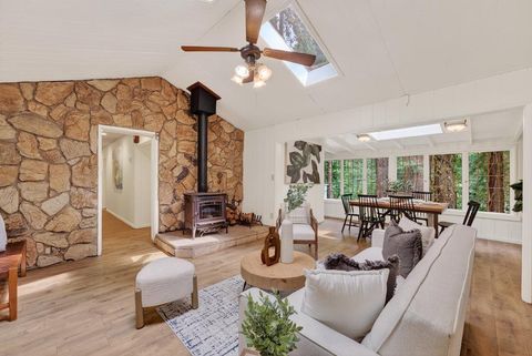 Tiny photo for 14755 Two Bar Road, BOULDER CREEK, CA 95006 (MLS # ML82034626)