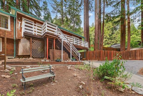 Tiny photo for 14755 Two Bar Road, BOULDER CREEK, CA 95006 (MLS # ML82034626)