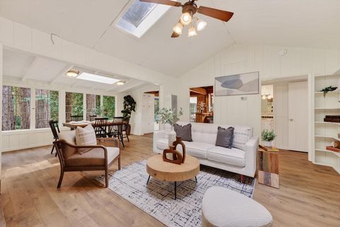 Tiny photo for 14755 Two Bar Road, BOULDER CREEK, CA 95006 (MLS # ML82034626)
