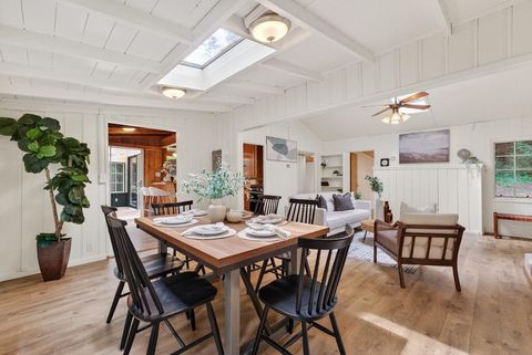 Tiny photo for 14755 Two Bar Road, BOULDER CREEK, CA 95006 (MLS # ML82034626)